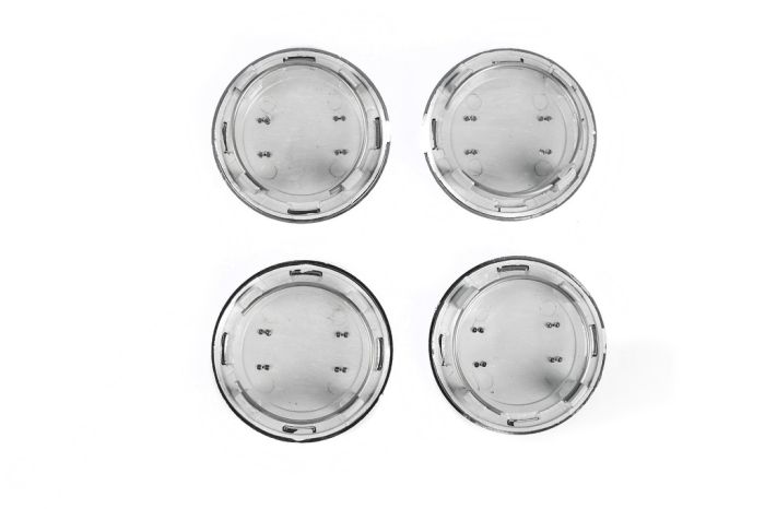 Заглушки в диски 68/56мм Б-качество (4 шт) для Тюнинг Ауди