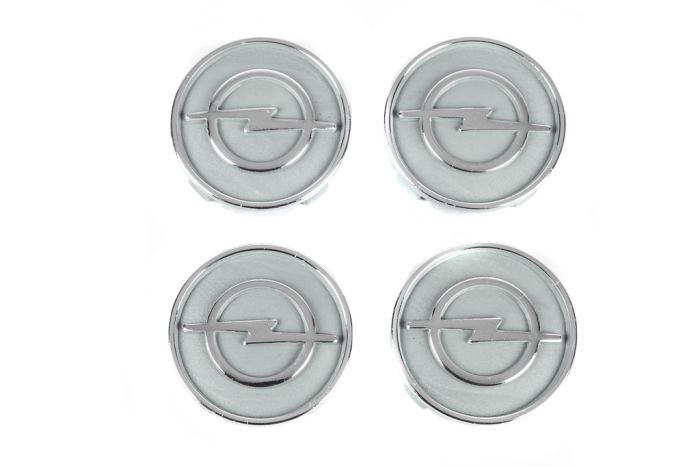 Колпачки на диски 59/55мм o3011-ob (4 шт) для Тюнинг Opel