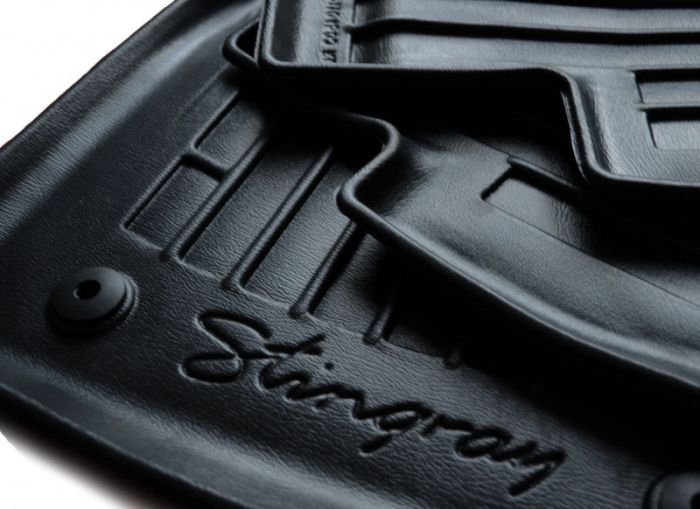 Коврики Stingray 3D (5 шт, полиуретан) для Fiat Ducato 2006-2024 и