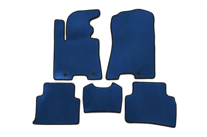 Коврики EVA (Синий) для Kia Sportage 2021-2024 гг