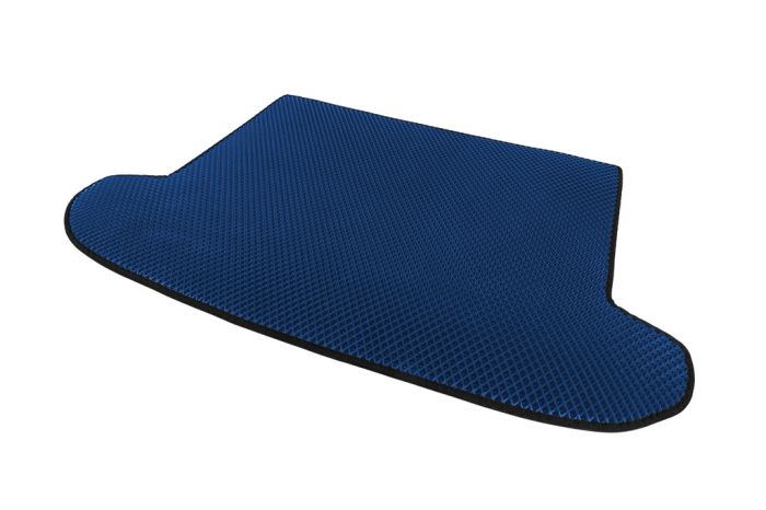 Коврик багажника (EVA, Синий) для Kia Sportage 2021-2024 гг