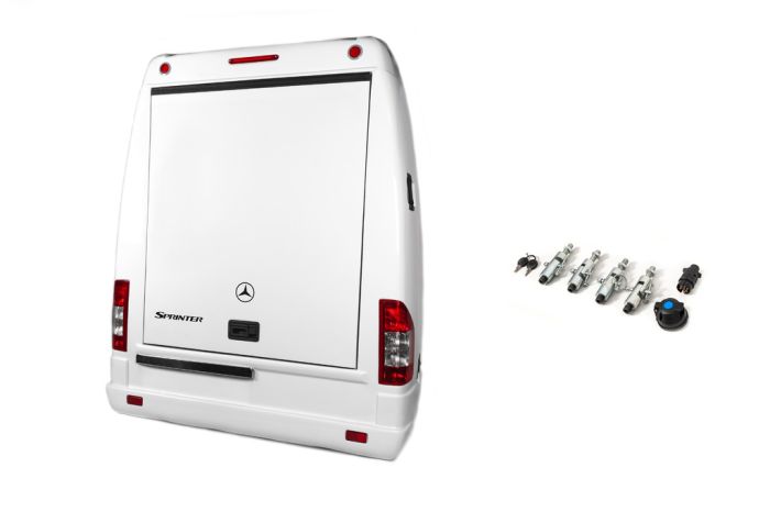 Навесной багажник для Mercedes Sprinter 1995-2006 гг