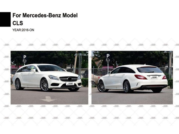 Тюнинг комплект обвеса AMG для Mercedes CLS C218 2011-2018 гг