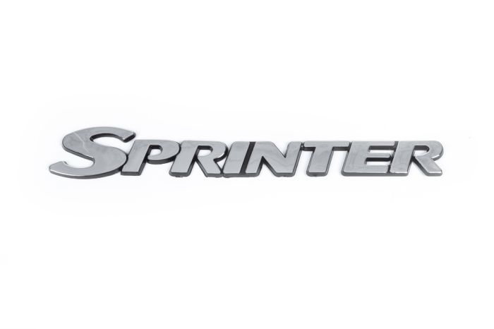 Надпись Sprinter Турция для Mercedes Sprinter 1995-2006 гг