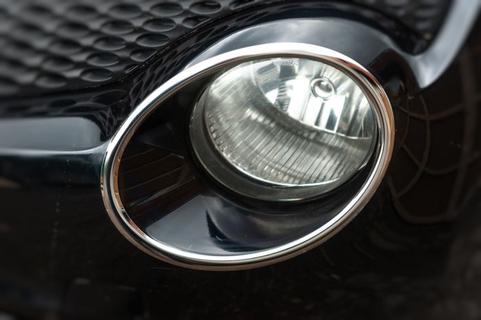 Накладки на передние фонари (2 шт, нерж) 2010-2014, Carmos - Турецкая сталь для Nissan Juke