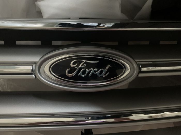 Эмблема Ford (самоклейка) 115мм на 45мм для Тюнинг Ford