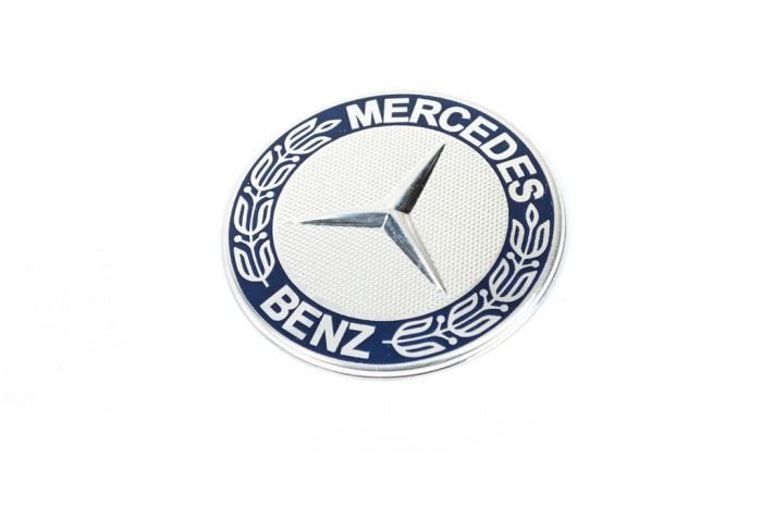 Знак Мерседеса на капот (самоклейка) Самоклеющаяся для Mercedes Vito / V W447 2014-2024 гг