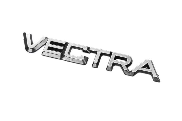Надпись Vectra (Турция) 190мм на 26мм для Opel Vectra A 1987-1995 гг