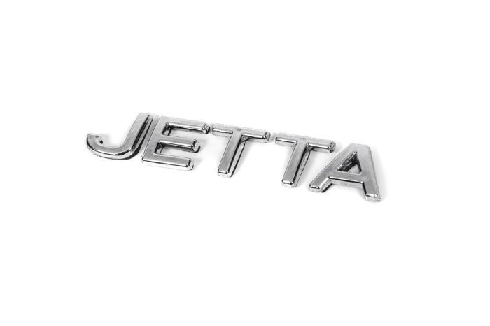 Надпись Jetta (под оригинал) для Volkswagen Jetta 2006-2011 гг