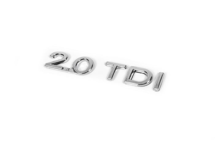 Надпись 2.0 Tdi (под оригинал) для Volkswagen Jetta 2006-2011 гг
