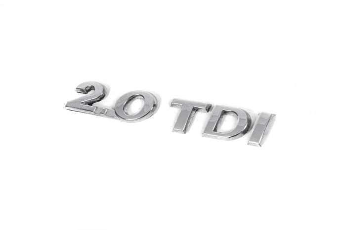 Надпись 2.0 Tdi для Volkswagen Passat B7 2012-2015 гг