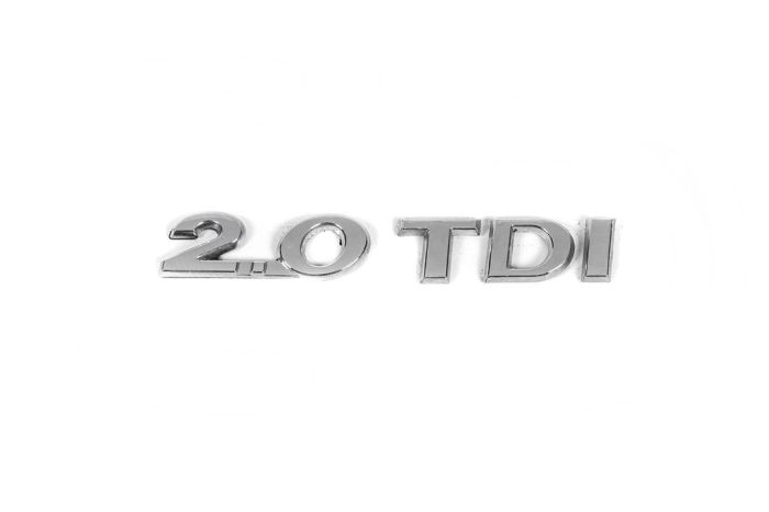 Надпись 2.0 Tdi для Volkswagen Scirocco
