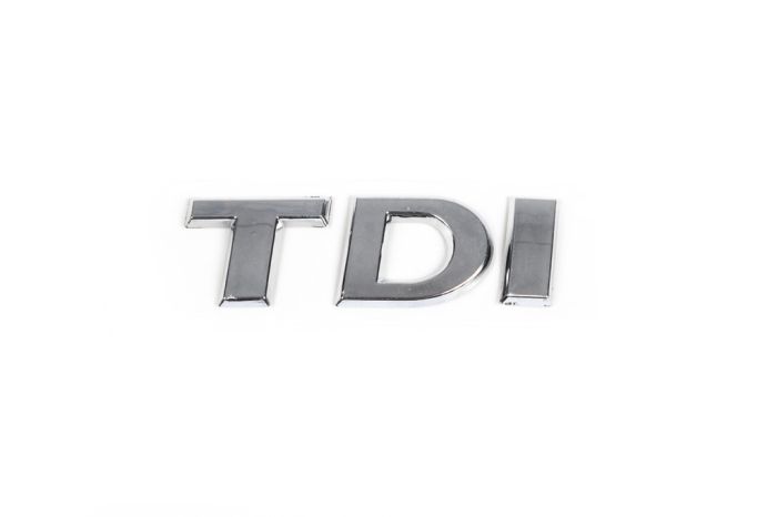 Надпись TDI (под оригинал) Все хром для Volkswagen Jetta 2011-2018 гг