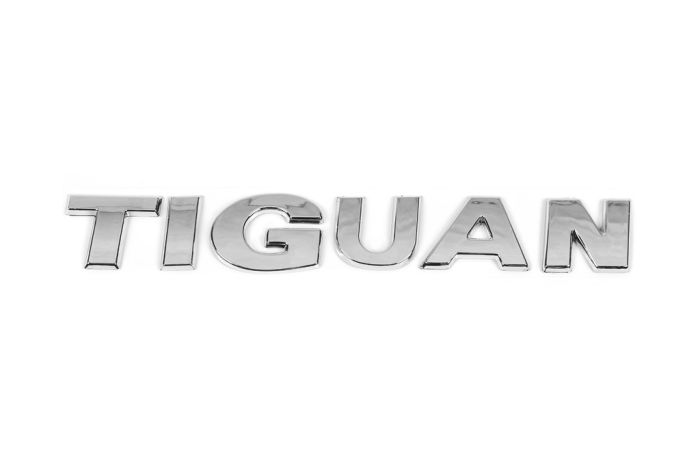 Надпись косой шрифт 5N0 853 687B 739 для Volkswagen Tiguan 2007-2016 гг