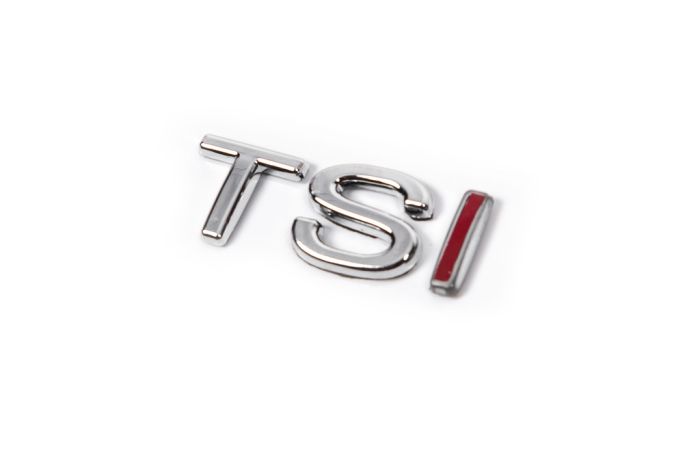 Надпись TSI (под оригинал) для Volkswagen Jetta 2006-2011 гг