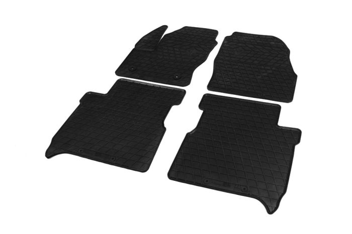 Резиновые коврики для Tourneo Connect (4 шт, Stingray Premium) для Ford Connect 2014-2021 гг