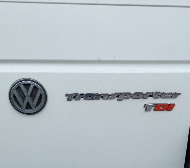 Надпись Transporter 701 853 689E OEM для Volkswagen T4 Transporter