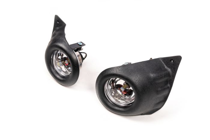 Противотуманки (2 шт, с LED лампой) для Ford Transit 2014-2024 гг