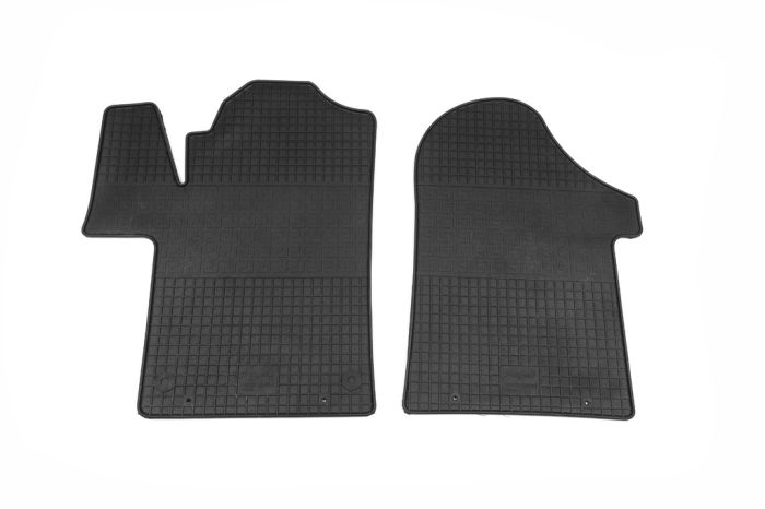 Резиновые коврики (2 шт, Polytep) для Mercedes Vito / V W447 2014-2024 гг