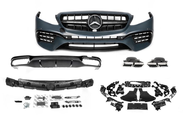 Комплект обвесов AMG E63 для Mercedes E-сlass W213 2016 -2024 гг