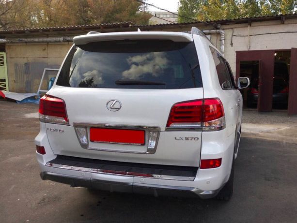 Комплект рестайлинга авто 2008-2012 на F-Sport для Lexus LX570 / 450d