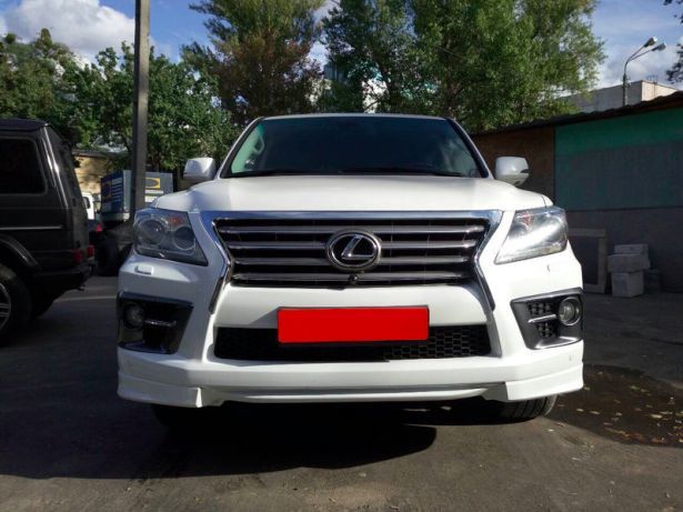 Комплект рестайлинга авто 2008-2012 на F-Sport для Lexus LX570 / 450d