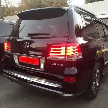 Комплект рестайлинга авто 2008-2012 на F-Sport для Lexus LX570 / 450d