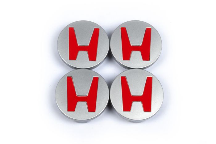 Колпачки в диски 58.5/56 мм V2 (4 шт) для Тюнинг Honda