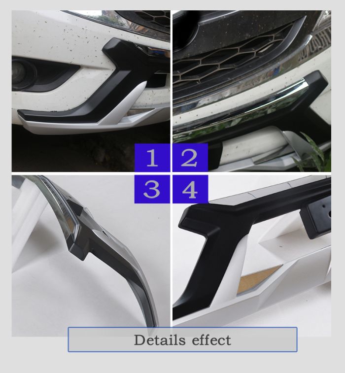 Передняя и задняя накладки V1 для Mazda BT-50 2012-2024 гг