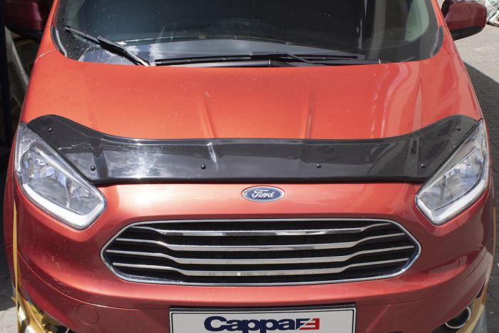 Дефлектор капота EuroCap для Ford Courier 2014-2024 гг