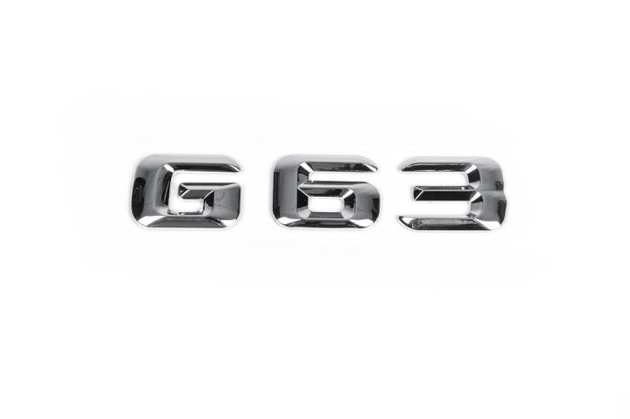 Надпись G63 для Mercedes G сlass W463 1990-2018 гг