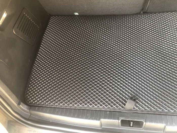 Коврик багажника верхняя полка (EVA, черный) для Renault Captur 2013-2019 гг