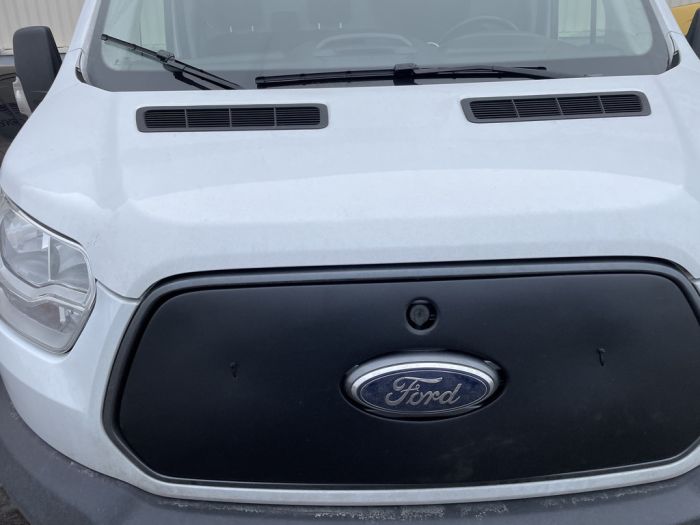 Зимняя накладка на решетку (2014-2018) Матовая для Ford Transit
