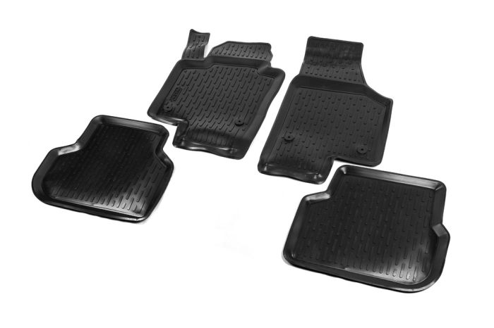 Резиновые коврики (4 шт, Niken 3D) для Volkswagen Jetta 2011-2018 гг