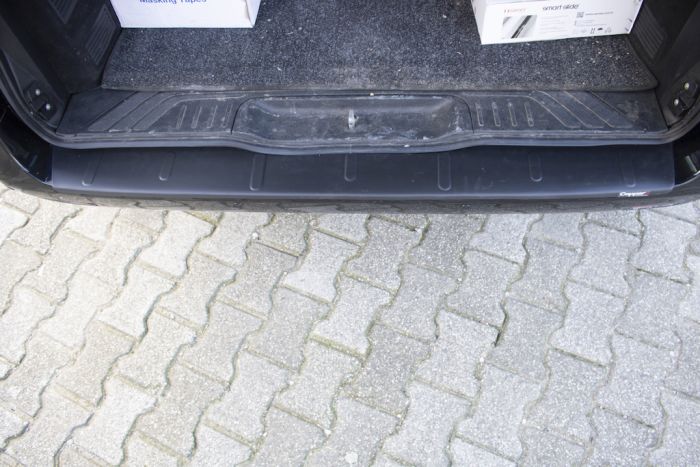 Накладка на задний бампер EuroCap (ABS) для Mercedes Vito / V W447 2014-2024 гг