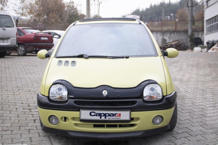 Дефлектор капота (EuroCap) для Renault Twingo 2007-2014 гг
