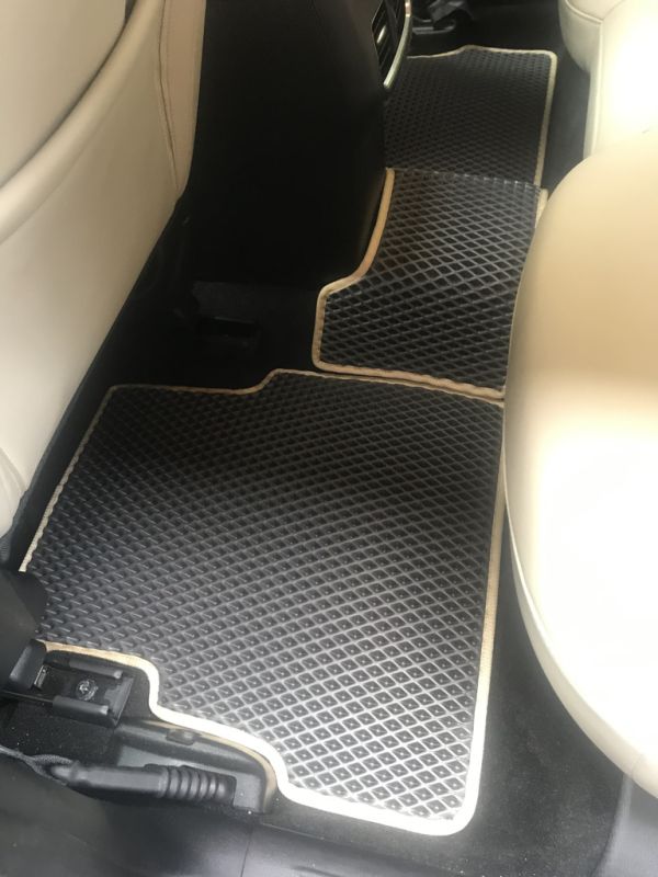 Коврики EVA (черные) для Mazda CX-5 2017-2024 гг