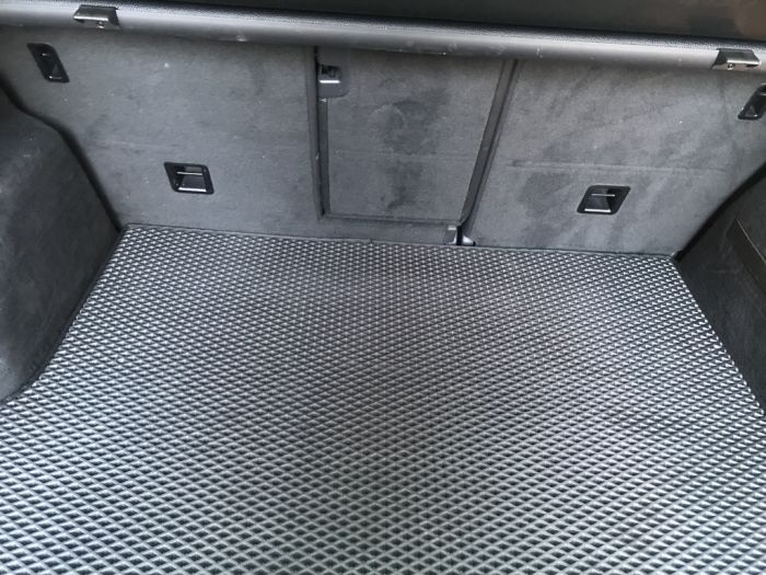 Коврик багажника V2 (EVA, черный) для Volkswagen Touareg 2010-2018 гг