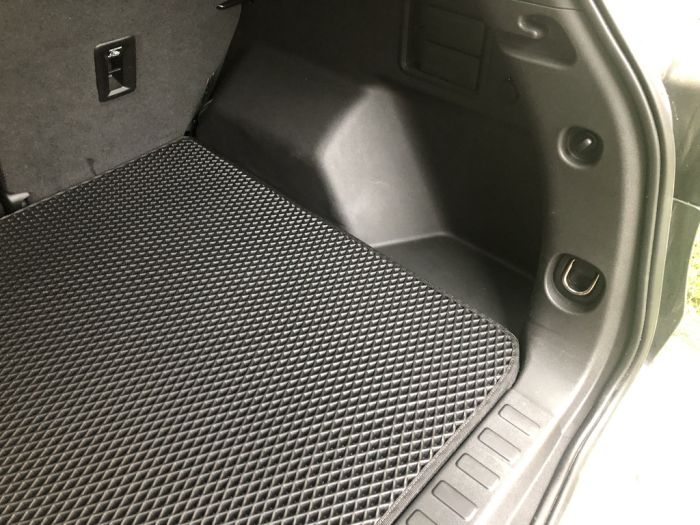 Коврик багажника (EVA, черный) для Chevrolet Equinox 2017-2024 гг
