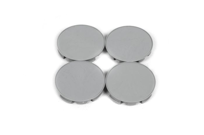 Колпачки в диски (4 шт, серые) 69/65 мм