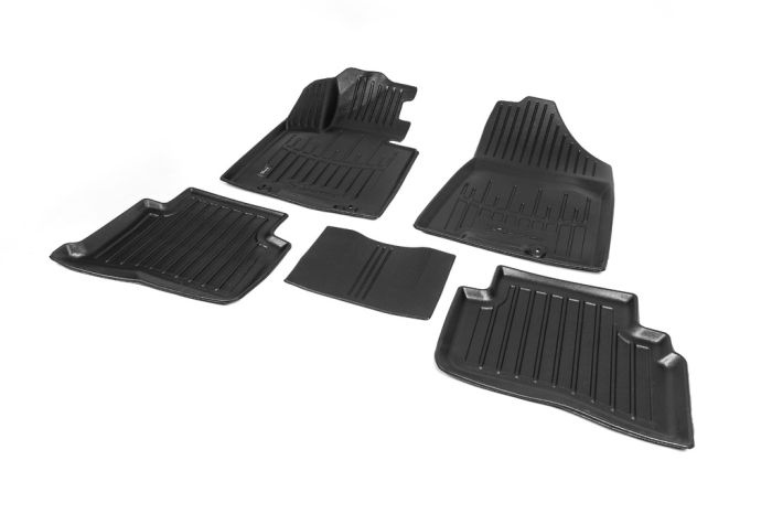 Коврики Stingray 3D (5 шт, полиуретан) для Kia Sportage 2015-2021 гг