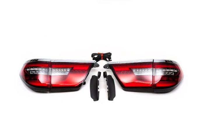 Задние LED фонари 2020-2024 (OEM) для Nissan Patrol Y62