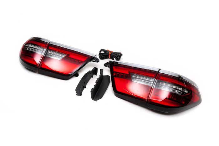 Задние LED фонари 2020-2024 (OEM) для Nissan Patrol Y62
