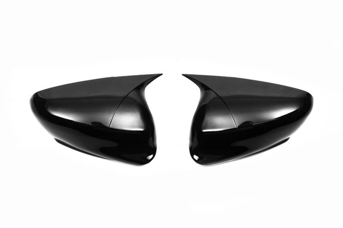 Накладки на зеркала BMW-style (2 шт) для Citroen C-Elysee 2012-2024 гг