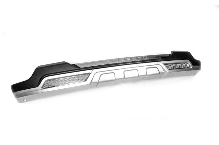 Накладка на задний бампер Libao V2 для Kia Sorento UM 2015-2020 гг