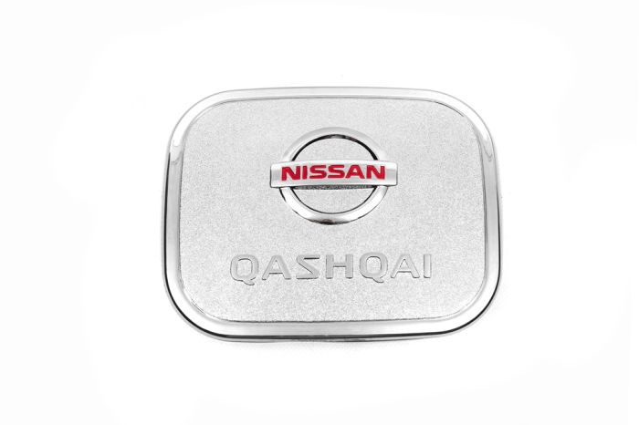 Накладка на люк бензобака Libao (пластик) для Nissan Qashqai 2014-2021 гг