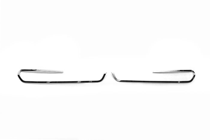 Накладки на задние противотуманки для модели R (азиатского рынка) для Kia Sportage 2010-2015 гг