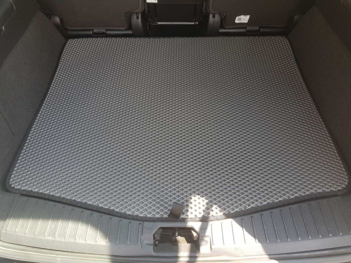 Коврик багажника (EVA, черный) для Ford C-Max/Grand C-Max 2010-2024 гг