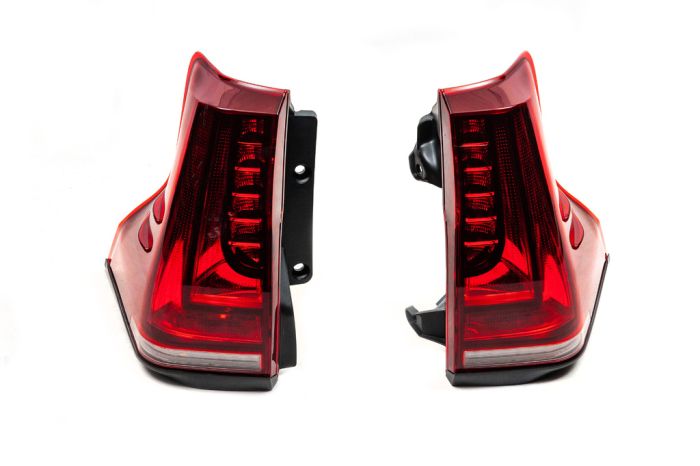 Задние фонари LED red (рестайлинг, 2 шт) для Lexus GX460