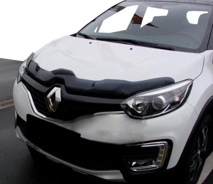 Дефлектор капота (SIM) для Renault Captur 2013-2019 гг